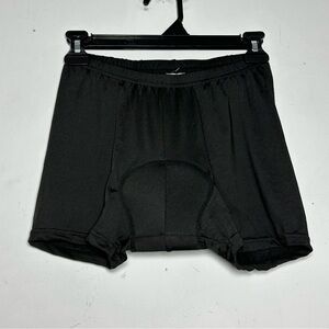 Padded cycle shorts REALTOO Black bike cycle shorts